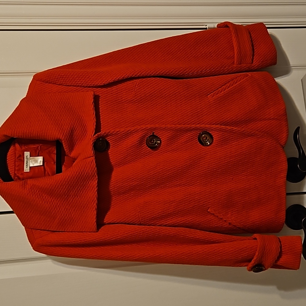 Vintage Pea Coat